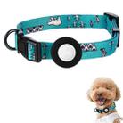 For AirTag Tracker Waterproof Silicone Case Pet Collar Cats Dog Neck Collar, Size: S(Bear) - 1