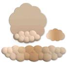 3pcs / Set Cloudy Gradient Memory Foam Silicone Wrist And Keyboard Mouse Pad, Style: Model 13 - 1