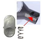 For Dyson V6/DC Vacuum Cleaner Dust Bin Button With Spring Replacement Parts(Gray) - 1