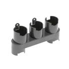 Cleaning Brush Head Hanger Bracket for Dyson V7 V8 V10 V11 V15 Vacuum Cleaner(Gray) - 1