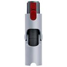 Steering Adapter For Dyson V7 V8 V10 V11 Vacuum Cleaner Bottom Conversion Head(White) - 1