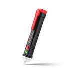 HABOTEST HT85 Non-Contact Electricity Tester AC Voltage Detector(Black Red) - 1