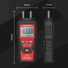 HABOTEST HT636 Highly Precision Differential Pressure Gauge Digital Micropressure Tester - 6