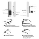 HD 2.7K FPV Eyeglasses Camera 0.96 inch IPS Color Screen Convenient Shooting - 5