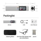 HD 2.7K FPV Eyeglasses Camera 0.96 inch IPS Color Screen Convenient Shooting - 6
