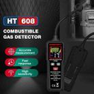 HTBOTEST HT608 Combustible Gas Detector Gas Natural Gas Detection Alarm - 2