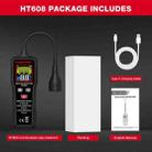 HTBOTEST HT608 Combustible Gas Detector Gas Natural Gas Detection Alarm - 6