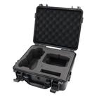 For DJI Air 3 Portable Waterproof and Shockproof Drone Storage Box Safety Explosion-proof Box(Black) - 1