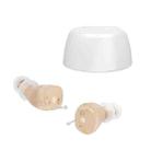 Portable Mini CIC Hearing Aid Invisible Rechargeable Sound Amplifier Collector(Skin Color Pairing) - 1