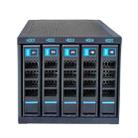 5-Bay Hot Swap Hard Drive Cage 3.5"/2.5" HDD/SSD Compatible For 3x5.25" Optical Drive Position - 2