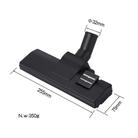 European Version Inside Diameter 32mm Industrial Vacuum Cleaner Floor Brush Accessories - 2