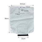 For Nilfisk VP100 / VP200 / VP300 Vacuum Cleaner Reusable Cloth Dust Bag - 2