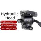 XILETU  LS-2A  Mini Hydraulic Damping Ball Head Tripod Head 360 Degree Panoramic Shooting - 2