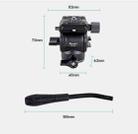 XILETU  LS-2A  Mini Hydraulic Damping Ball Head Tripod Head 360 Degree Panoramic Shooting - 3