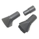 For Karcher / Miele / Bosch / Philips Vacuum Cleaner 32mm Soft Brush Nozzle 2.863-221.0, Style: Black+White+3532 Adaptor - 1