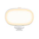 Camera Mini Fill Light LED Cell Phone Soft Light Video Conference Photography Lamp Handheld Selfie Lamp(White) - 1