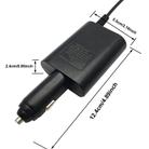For Dyson V10 / V11 Vacuum Cleaner 30.45V Car Charger - 2