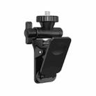 1/4 Screw Universal Fill Light Cell Phone Clip GoPro Video Conference Laptop PC External Clip(Large Flat-Black) - 3