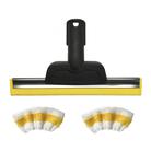 For Karcher SC2 / SC3 / SC4 / SC5 / CTK10 / CTK20 Steam Cleaner Glass Mirror Cleaning Nozzle Wiper Accessories 2.863-025.0, Style: 1 Scraper+2 Covers - 1