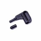 4mm Multimeter Solder-Free Magnetic Suction Head Terminal(Black BC0017013500) - 1