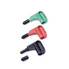3pcs /Set 4mm Multimeter Solder-free Magnetic Suction Head Terminal(Red+Black+Green) - 1