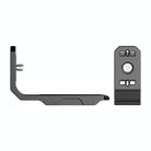 For Insta360 X4 / X3 HEPAIL AC56 Vertical Horizontal Magnetic Metal Bracket - 1