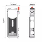 For Insta360 X4 HEPAIL Metal Heat Dissipation Magnetic Rabbit Cage - 3