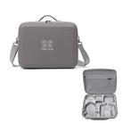 BKANO For DJI Flip Smooth Flying Tri-Power Kit Storage Bag Shock Absorbing Storage Case Backpack(For RC 2 With Screen) - 1