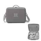 BKANO For DJI Flip Smooth Flying Tri-Power Kit Storage Bag Shock Absorbing Storage Case Backpack(For Normal RC N3) - 1