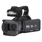 64MP 6K 18X Digital Zoom Ultra HD Video Camera With 4-Inch Touch Screen Camcorder 64G - 1