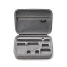 BKANO For DJI Osmo Action 4 / 5 Pro Set Storage Bag Organizer Case Hard Shell Case Handbag(Gray) - 1