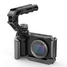 HEPAIL DSLR Camera Grip Rabbit Cage Universal Photographic Equipment Expansion Accessories Handheld, Style: Cold Shoe - 1