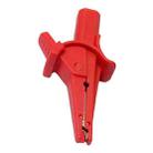 4mm Banana Jack Multimeter Insulation Test Alligator Clip(Red) - 1