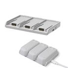 For DJI Neo Battery LKTOP Three-Way Charger 65W Fast Charging Hub(Gray) - 1