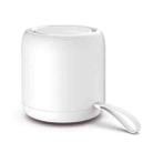 TWS Bluetooth Speaker IPX4 Waterproof Rechargeable Portable Mini Subwoofer Music Player(White) - 1