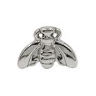 Smart Watch Universal Bee Shape Band Decorative Ring Metal Accessories, Style: Silver 1 - 1