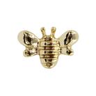 Smart Watch Universal Bee Shape Band Decorative Ring Metal Accessories, Style: Gold 2 - 1