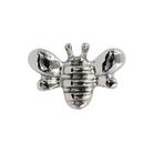 Smart Watch Universal Bee Shape Band Decorative Ring Metal Accessories, Style: Silver 2 - 1