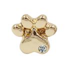 Smart Watch Universal Cats Paw Shape Band Decorative Ring Metal Accessories(Gold) - 1