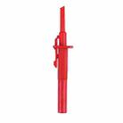 4mm Banana Jack Multimeter IC Clip Test Hook Telescopic Probe(Red) - 1