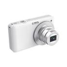 4K HD 6X Optical Zoom Digital Camera 3 Inch IPS Screen Video Vlogging Camcorde 32G(White) - 1
