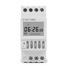 SINOTIMER TM626  2 Channel Timer Switch 220V 7 Days Weekly Programmable Timer - 1