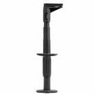 4mm Banana Jack IC Clamp Probe Hook Universal Multimeter Test Telescopic Hook(Black) - 1