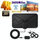 3600 Miles 4K Digital Antenna TV indoor Amplifier Signal Booster DVB-T2 HDTV Antenna - 2
