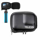 TELESIN Sports Camera Mini EVA Protective Storage Bag For GoPro HERO12 Black /11 Black /10 Black /9 Black(Black) - 1