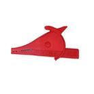 4mm Banana Jack Multimeter Crocodile Clip Insulated Capacitor Clip Test Pen Clip(Red) - 1