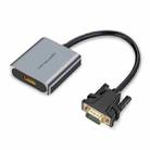 Mindpure AD014 Upgraded Version VGA To HDMI Converter For Computer Monitor Cable Adapter With Audio Power Supply - 1