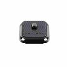PGYTECH Camera Arca Quick Release Mount V2 Interface Tripod Accessory, Specifications: Quick Release Plate - 1