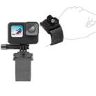 TELESIN Sports Camera Wrist Strap Steering Wrist Mount Strap(Gray Black) - 1