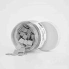 MaAnt DR-03 100pcs /Box Insulating Thermal Conductive Silicone Spacer CPU Thermal Spacer(Gray) - 1